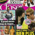 Alessandra pas nue dans Closer