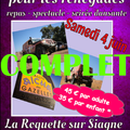 Soirée du 4 juin : complet