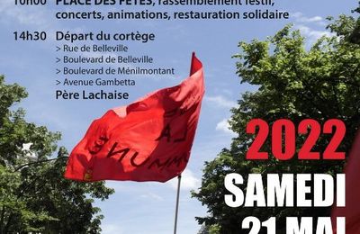 La Commune, Paris mai 2022