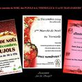 Programme des marchés de NOEL