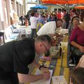 Fête de la chèvre à Rognes.