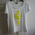 Tee-shirt guitariste Maje (VENDU)