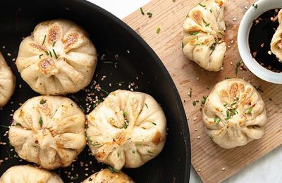 Petits baos grillés, Les céréales version street-food