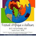 Festival d'Afrique et d'ailleurs le 18 et le 19 novembre 2017(Nogent sur Oise - Oise)