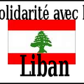 Pour le Liban... VITE!