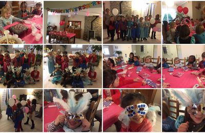 🎂Julie, reine d'un jour pour ses 6 bougies 🎂