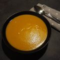 SOUPE ORANGE (carottes, courge et patate douce)