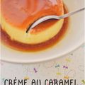..Crème au caramel d'après Christophe Adam..