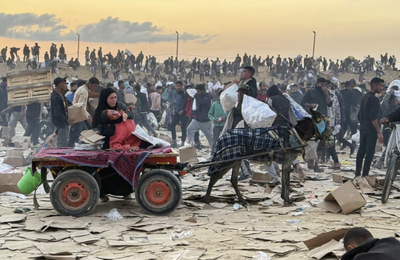 !!Génocide à Gaza: J 640!! 'Hunger Games' à Gaza...