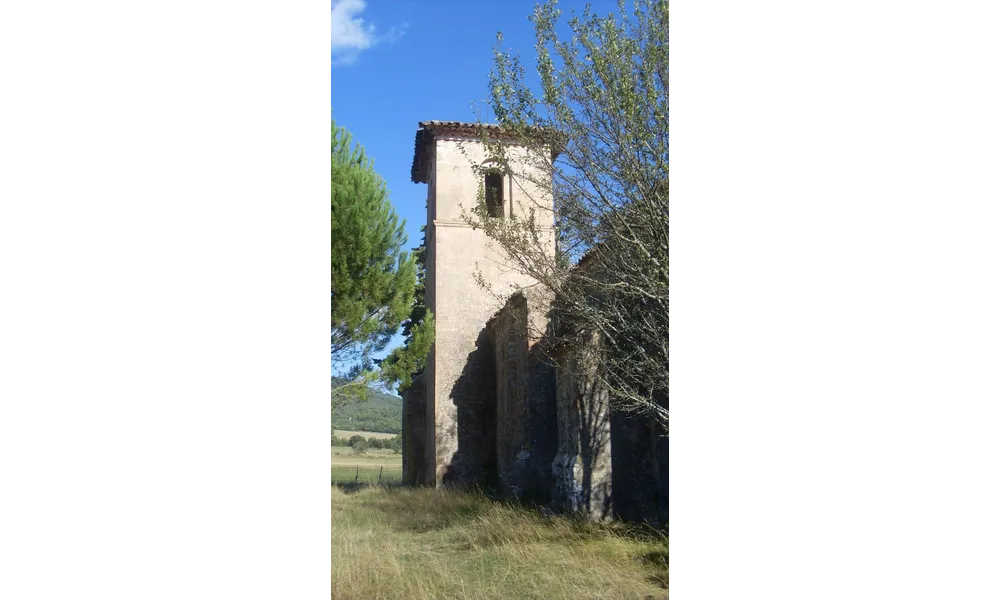 La chapelle Notre-Dame-de-Spéluque à Ampus