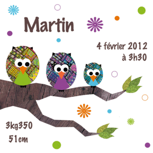 recherches pour faire part naissance