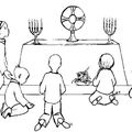 petite priere pour mettre les enfants en condition de priere