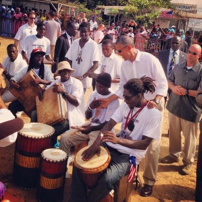 Photo du jour // 277- Obama à Dakar