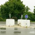 Rond-point à L'Isle d'Espagnac