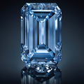 The Oppenheimer Blue: The largest Fancy Vivid Blue diamond offered at auction