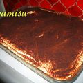 Tiramisu de la fête des mères