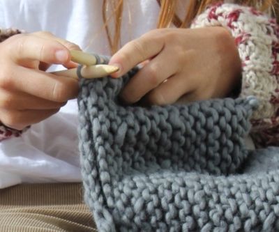 Les bienfaits du tricot...