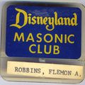 Le "Disneyland Masonic Club"