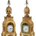 2 rare Chinese animated bracket clocks expected to chime on time at Fontaine's next big auction