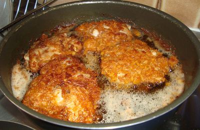 Poulet frit épicé, comme au KFC