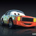 Cars 2 montre un ancien et un nouveau personnage