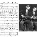 The Ferris Wheel - Everly Brothers (Partitiob - Sheet Music)