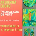 Première exposition 2019 : Marie Laure Akoumba Eboto !