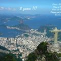 Arrivée à Rio de Janeiro: Déjà Deux Ans!