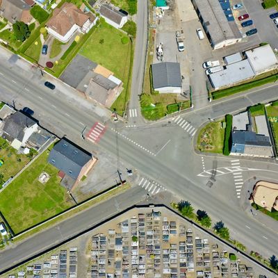 AMÉNAGEMENT URBAIN : UN NOUVEAU CARREFOUR AVENUE JOFFRE.