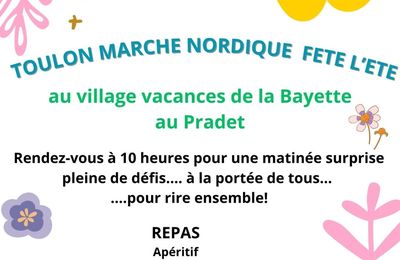 Dernières informations pour la fête de l'été du 22 juin