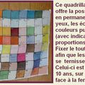 Trucs et astuces en peinture sur soie.