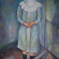 LA PETITE FILLE EN BLEU DE MODIGLIANI ...