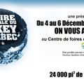 1ère foire du hockey... à Québec!