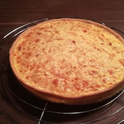 Tarte aux oignons doux des Cévennes
