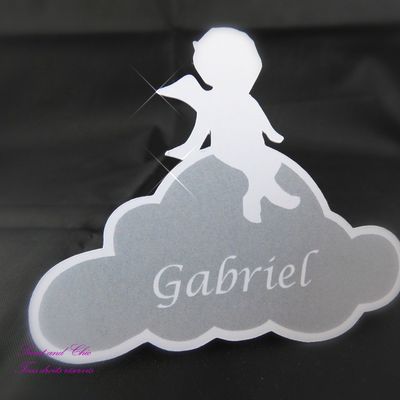 Marque-places - Collection "Mon Ange"