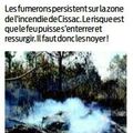 Incendie de Cissac