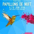 festival Papillons de nuit 2014 - ouverture d'une billetterie sur place samedi 7 et dimanche 8 juin