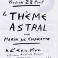 LE THÈME ASTRAL