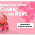 Les fleurs en cuisine