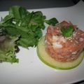 Tartare de saumon