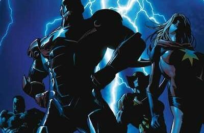 Panini Marvel Deluxe Dark Avengers