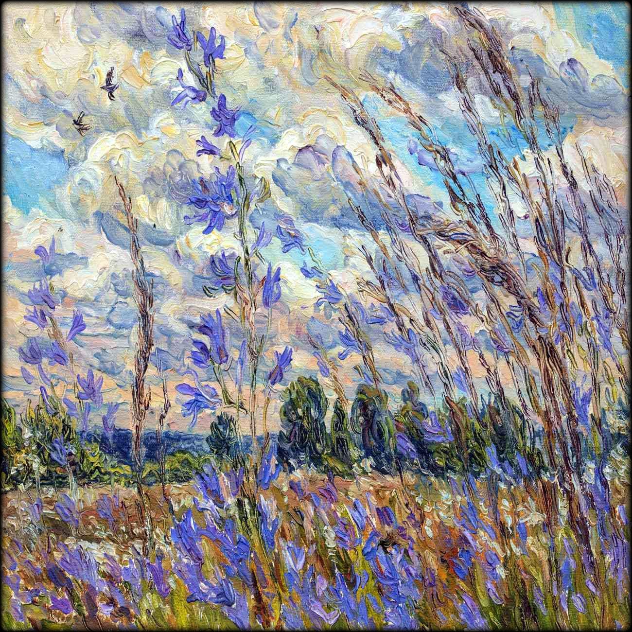 RAYMOND FARINA, CIEL, BLEU, ENFANCE, NOSTALGIE, MEMOIRE, NATURE