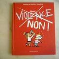 Violence non! Dominique de Saint Mars. Bayard. Les petits guides pour dire non.