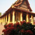 Vientiane _ Vat Sisaket et Vat Pha Keo