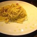 Pasta aglio e olio