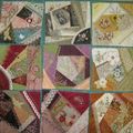 Inscription au Crazy quilt journal project 2013