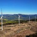 Eoliennes combes de Léchaud et Férirand