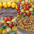 tarte du jardin.....