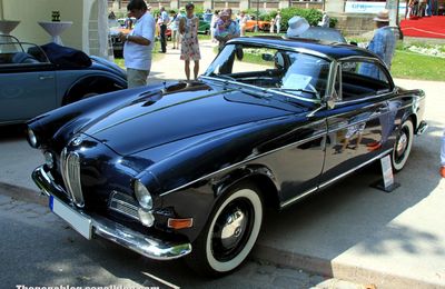Bmw 503 coupé de 1957 (37ème Internationales Oldtimer Meeting de Baden-Baden)