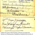 Lettre de Jane Jeanson à Denise	Casablanca 8 décembre 1937